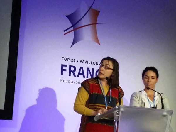 Intervention COP 21 - IFFO-RME